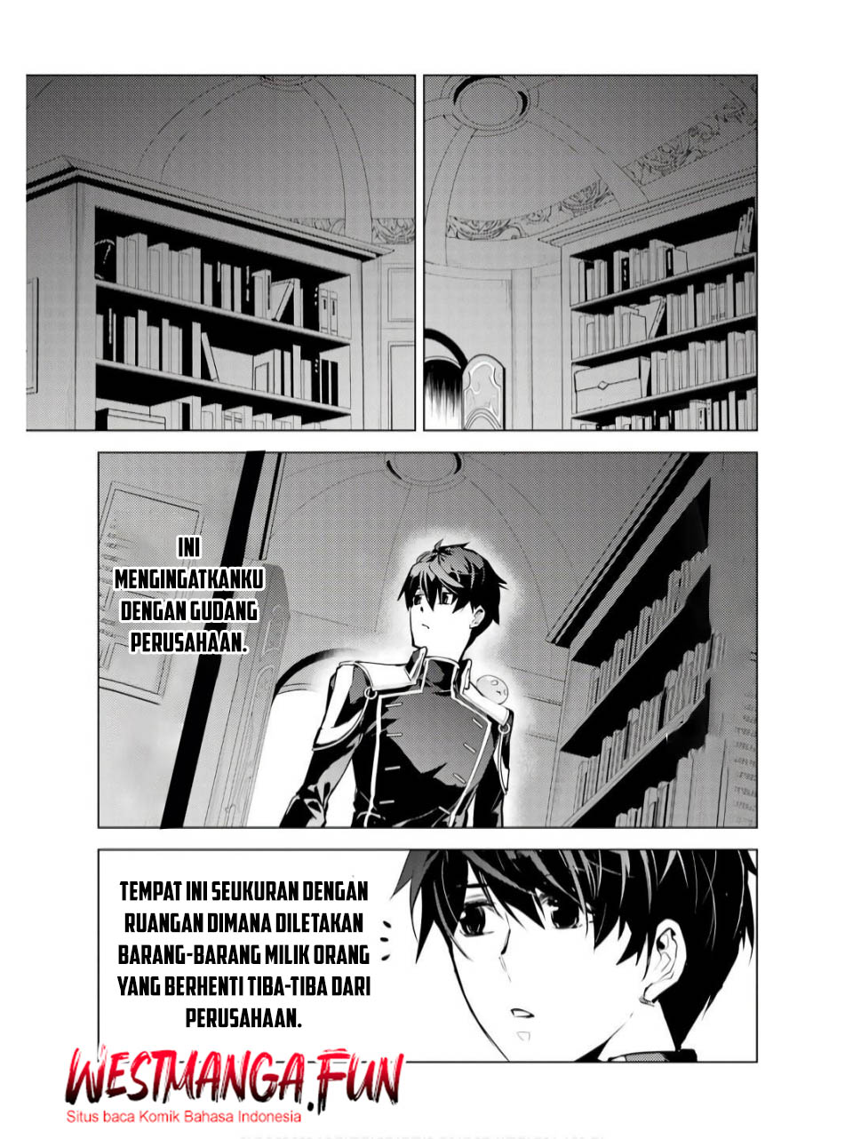 Tensei Kenja no Isekai Raifu Chapter 74.1 Gambar 11