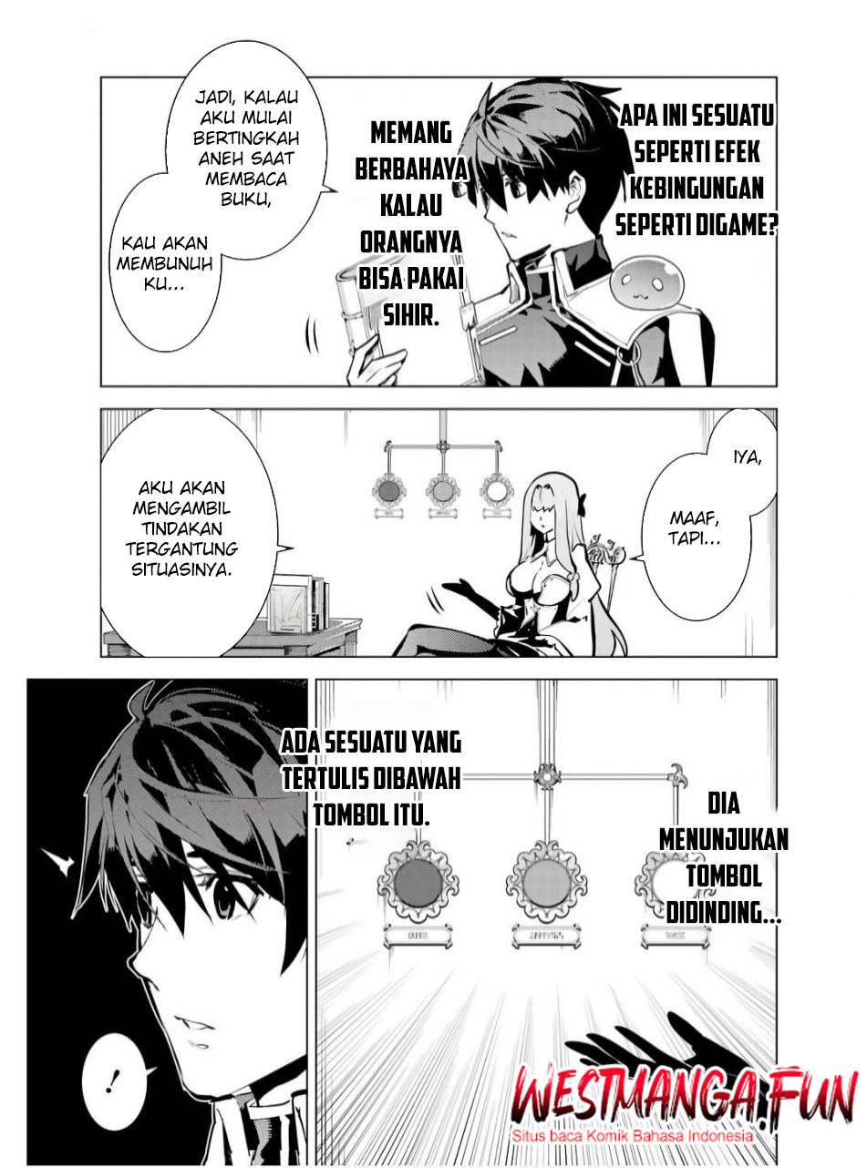 Tensei Kenja no Isekai Raifu Chapter 74.1 Gambar 22