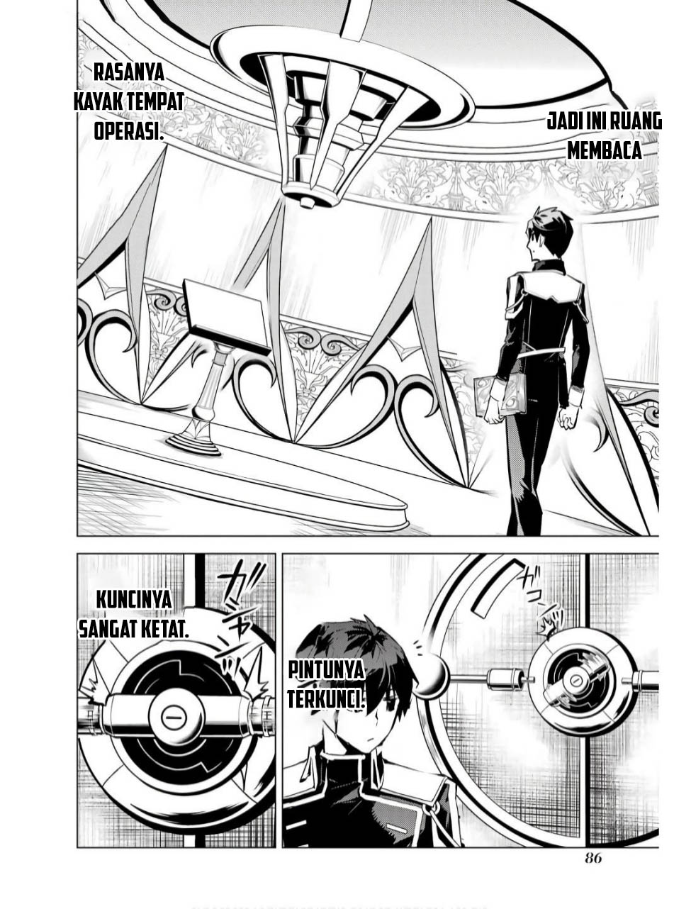 Tensei Kenja no Isekai Raifu Chapter 74.1 Gambar 27