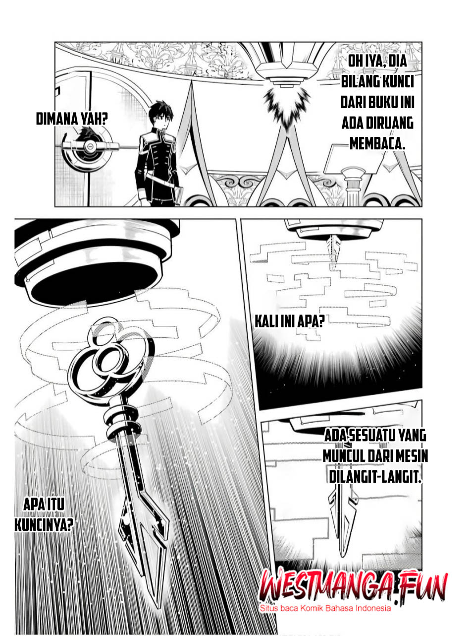 Tensei Kenja no Isekai Raifu Chapter 74.1 Gambar 28