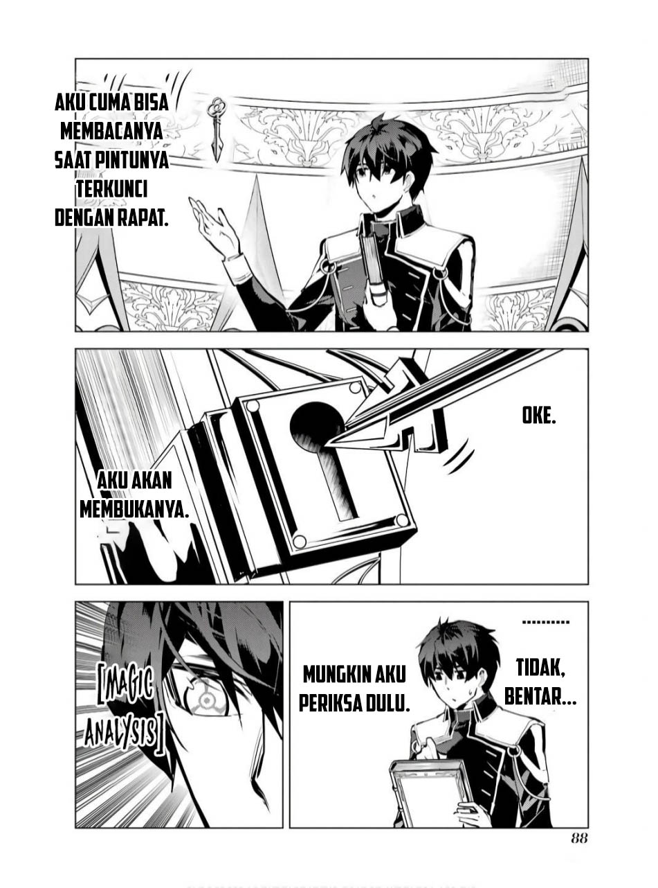 Tensei Kenja no Isekai Raifu Chapter 74.1 Gambar 29