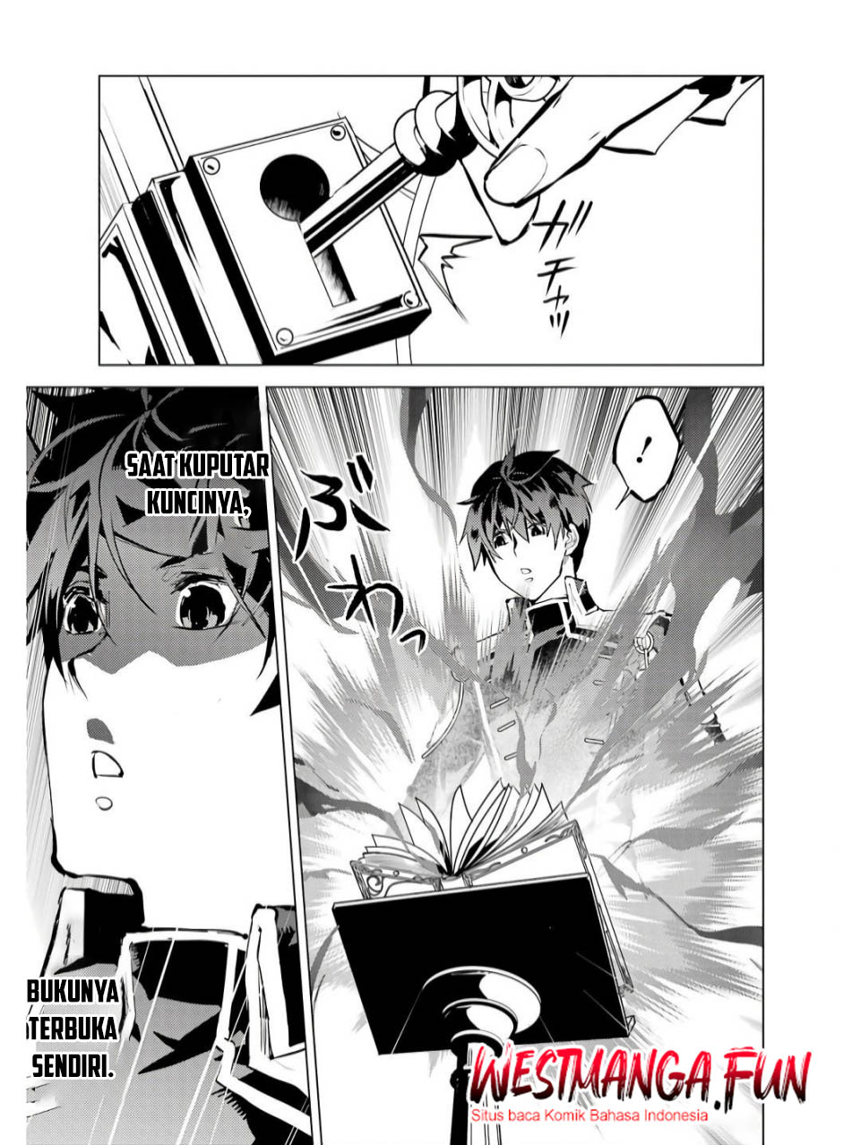 Tensei Kenja no Isekai Raifu Chapter 74.1 Gambar 32