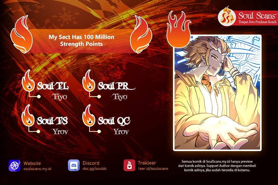 Komik My Sect Has 100 Million Strength Points Chapter 65 gambar 1