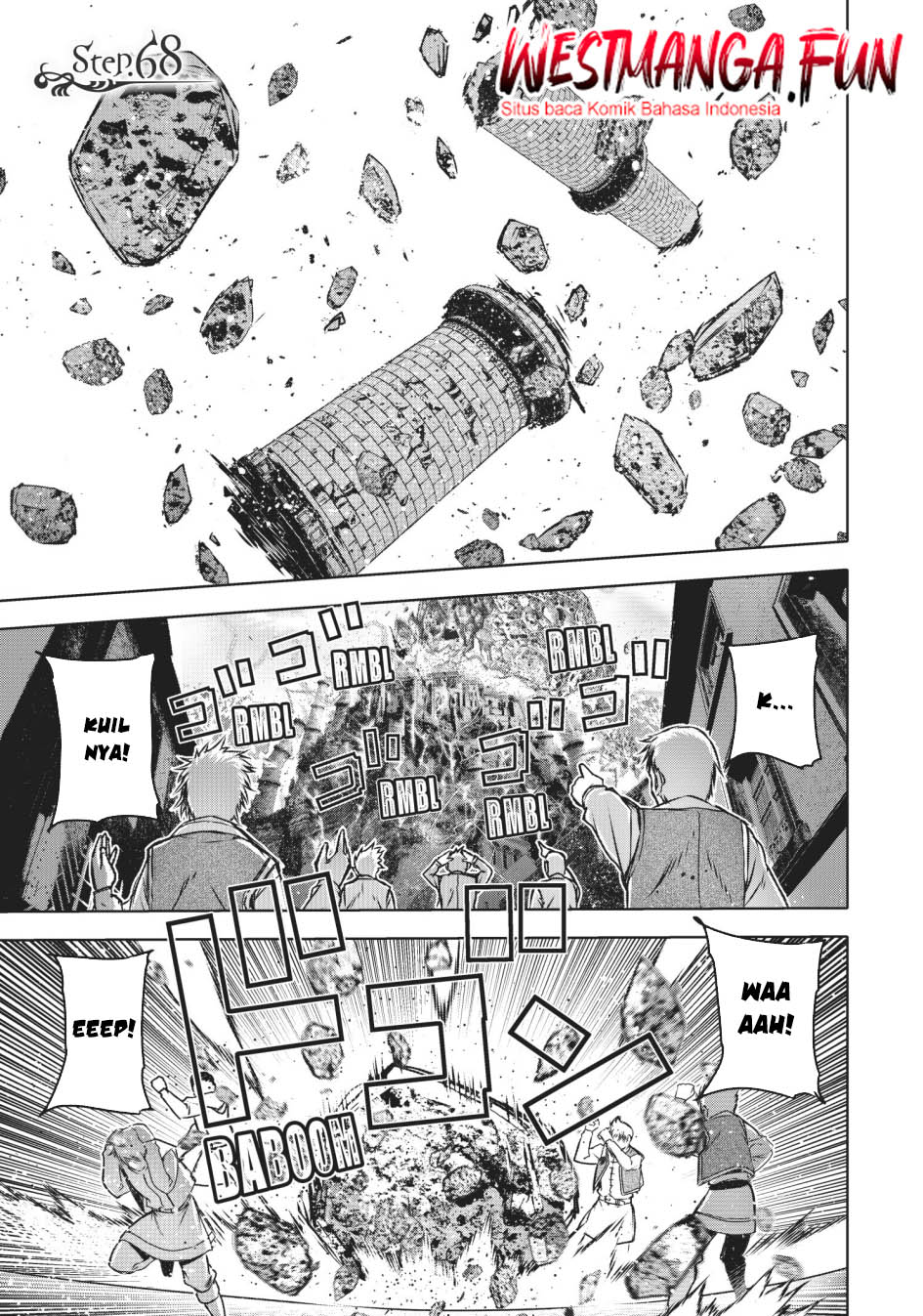 Manga Maou no Hajimekata Chapter 68 gambar 2