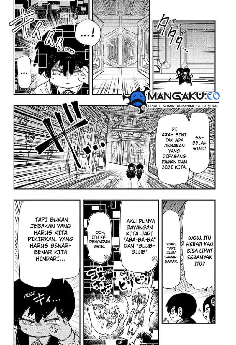 Manga Mission: Yozakura Family Chapter 249 gambar 2