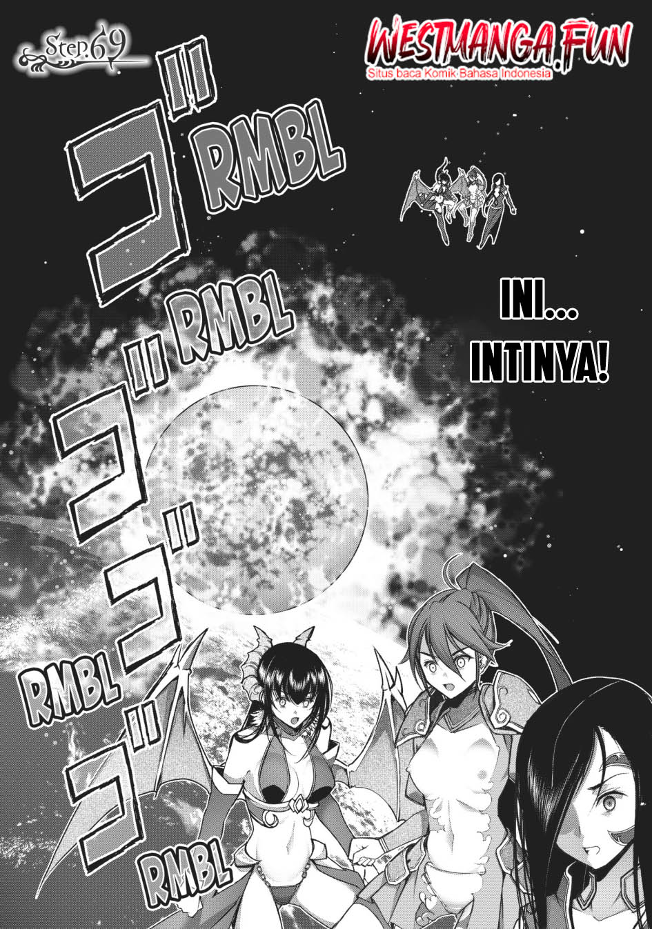 Manga Maou no Hajimekata Chapter 69 gambar 2