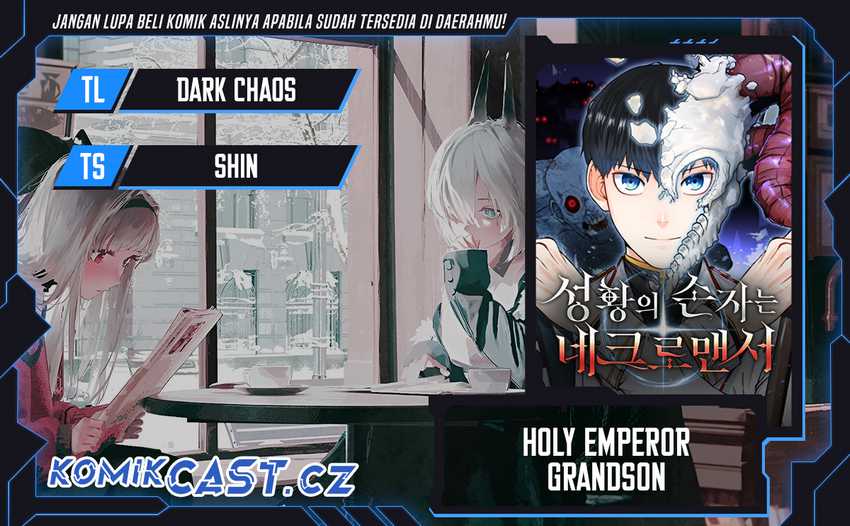 Komik Holy Emperor’s Grandson is a Necromancer Chapter 57 gambar 1