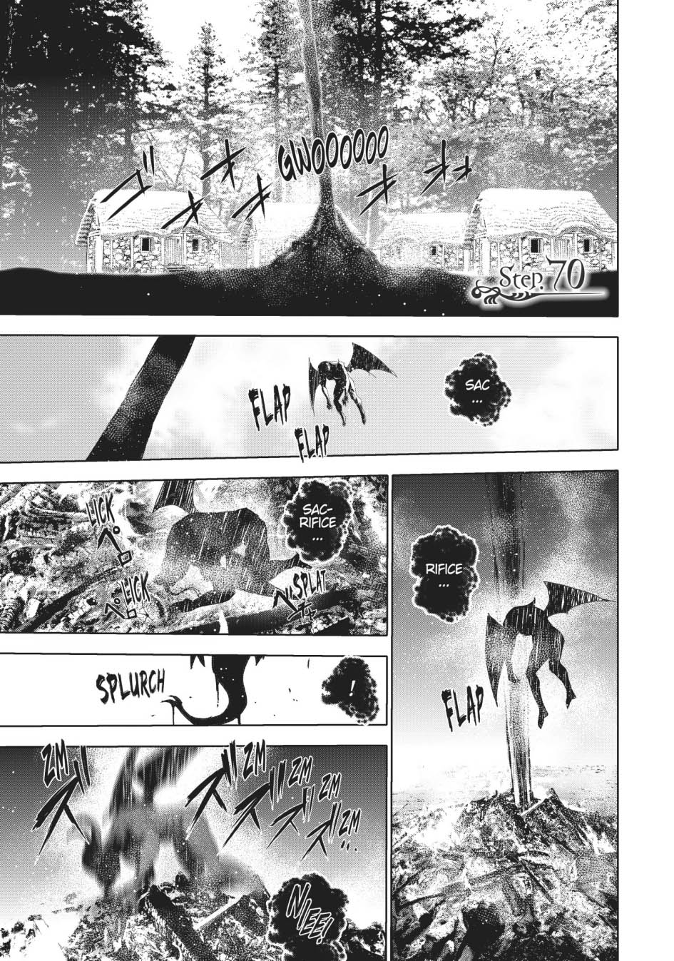 Manga Maou no Hajimekata Chapter 70 gambar 2