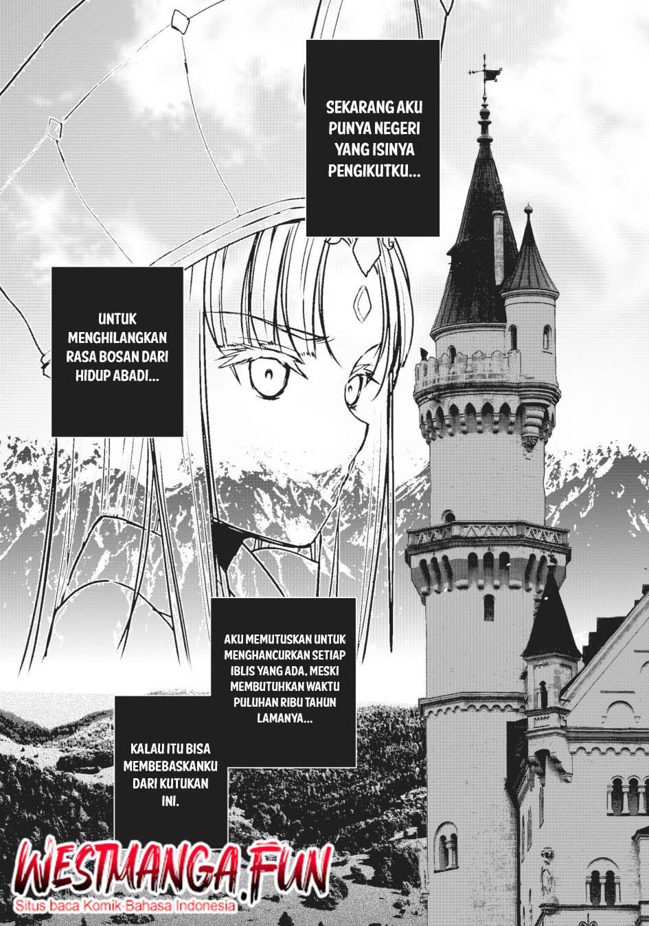 Maou no Hajimekata Chapter 70 Gambar 23