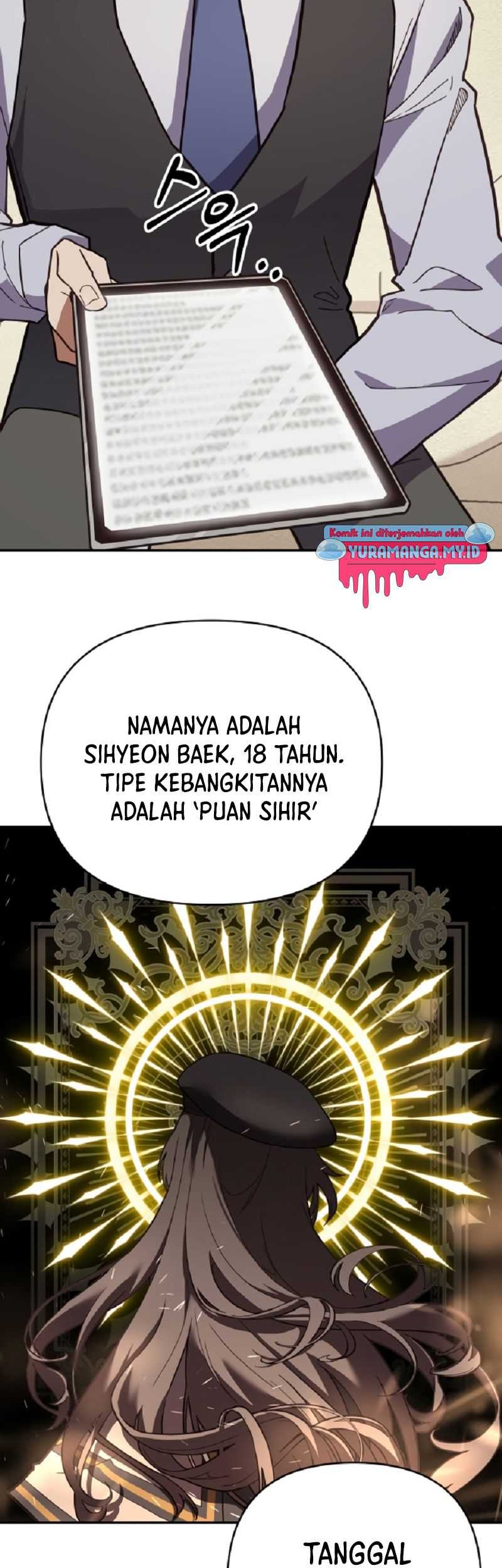 Manhwa Mr. Magical Girl Chapter 06 gambar 2