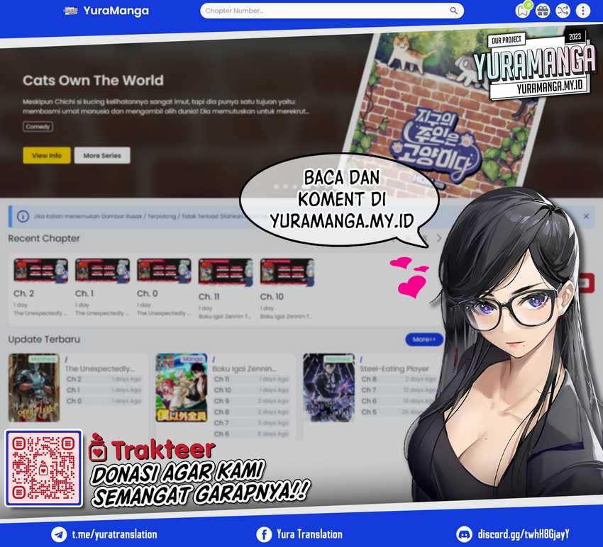 Mr. Magical Girl Chapter 02 Gambar 109