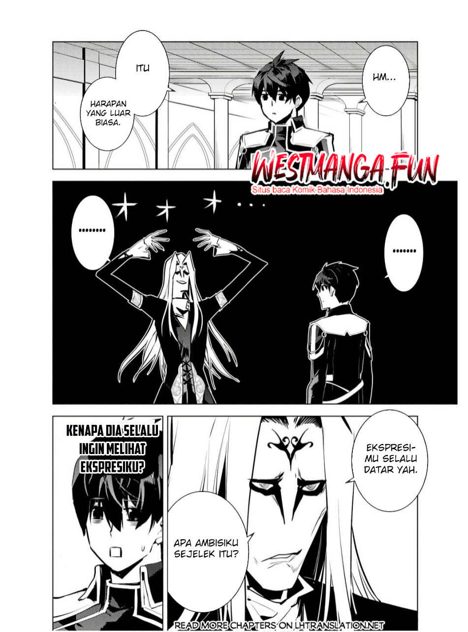 Tensei Kenja no Isekai Raifu Chapter 75.2 Gambar 13