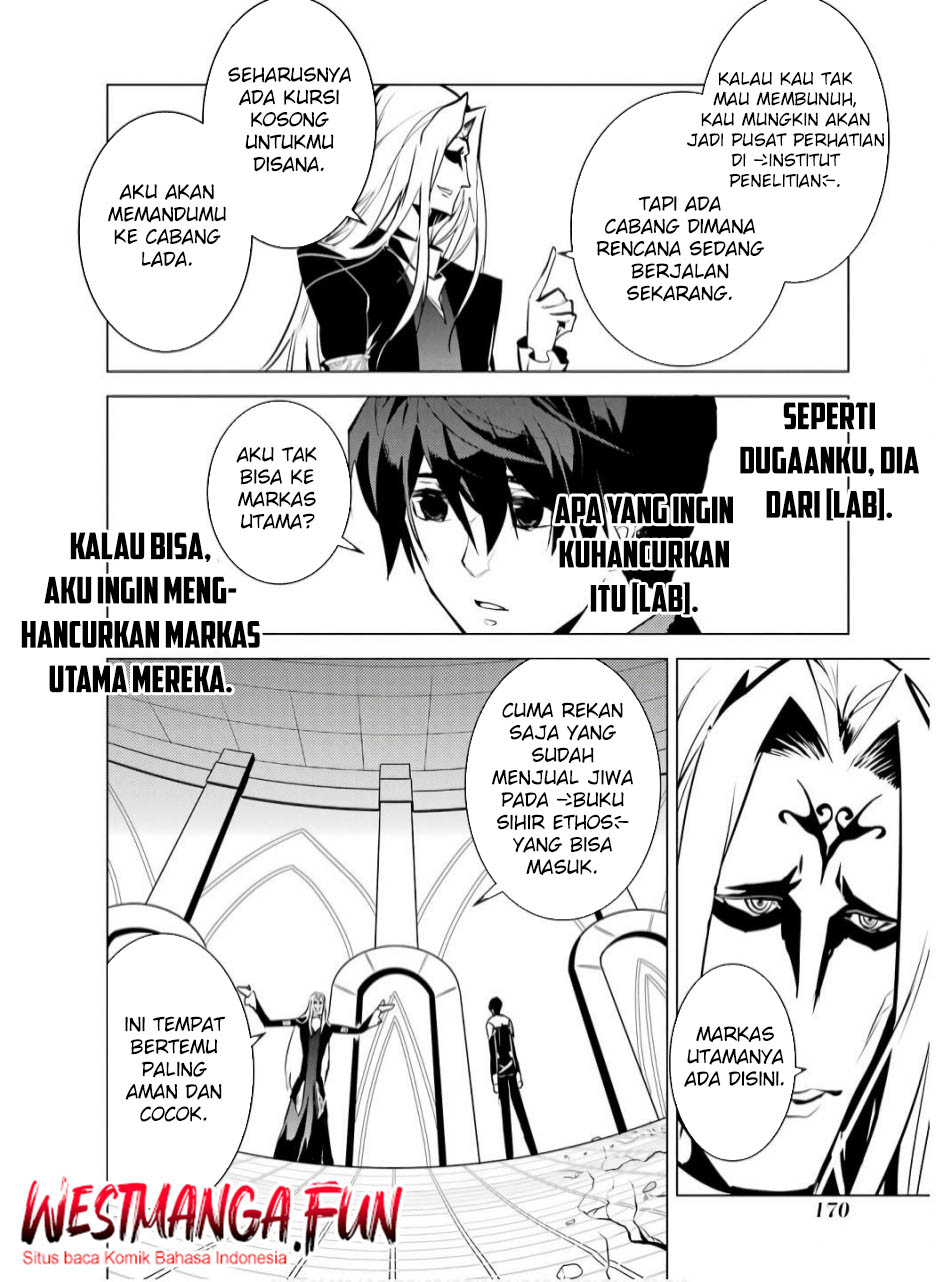 Tensei Kenja no Isekai Raifu Chapter 75.2 Gambar 20