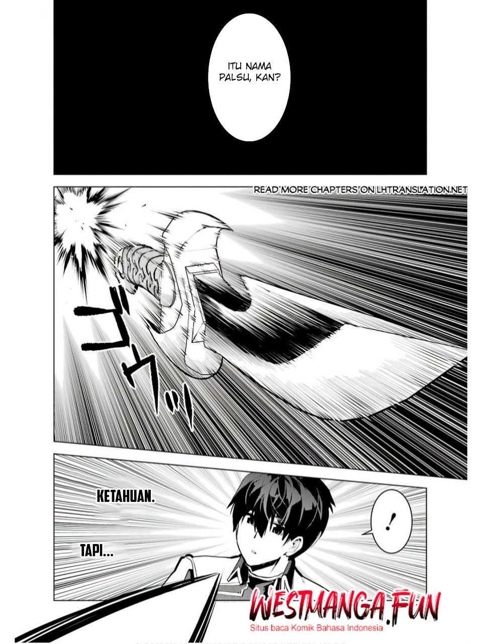 Tensei Kenja no Isekai Raifu Chapter 75.2 Gambar 22