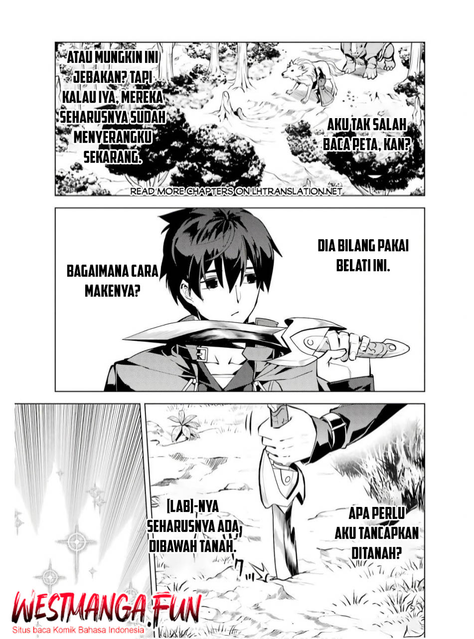 Tensei Kenja no Isekai Raifu Chapter 75.2 Gambar 27