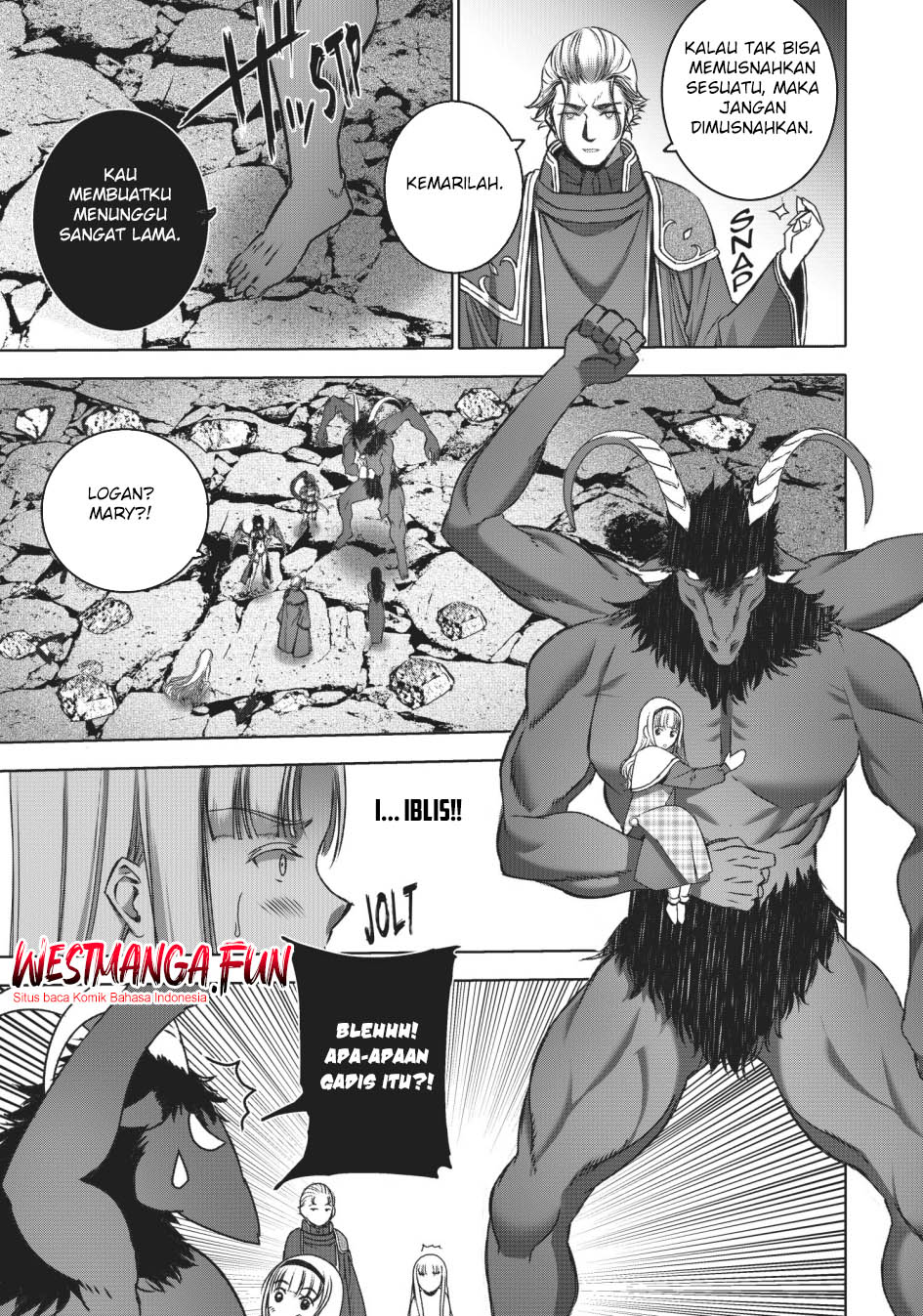 Maou no Hajimekata Chapter 71 Gambar 17