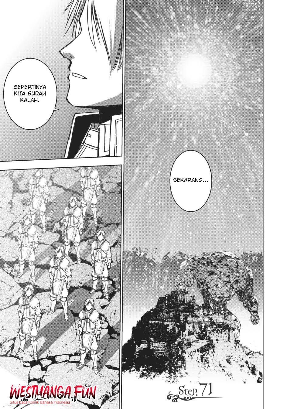 Manga Maou no Hajimekata Chapter 71 gambar 2