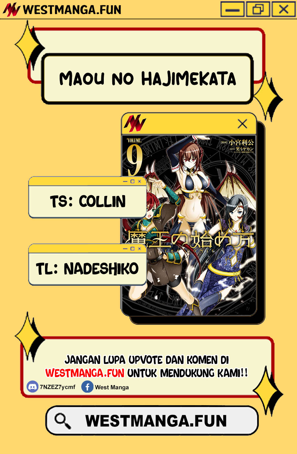 Maou no Hajimekata Chapter 71 Gambar 4
