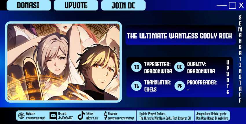 Komik The Ultimate Wantless Godly Rich System Chapter 25 gambar 1