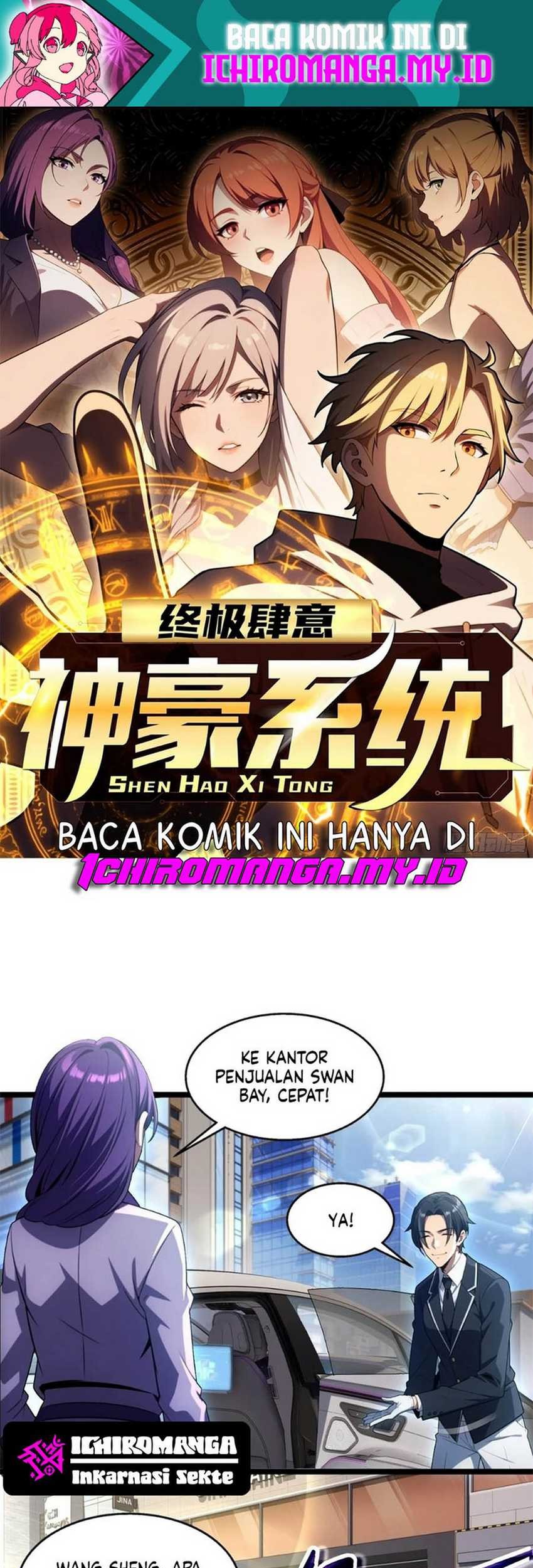 Manhua The Ultimate Wantless Godly Rich System Chapter 25 gambar 2