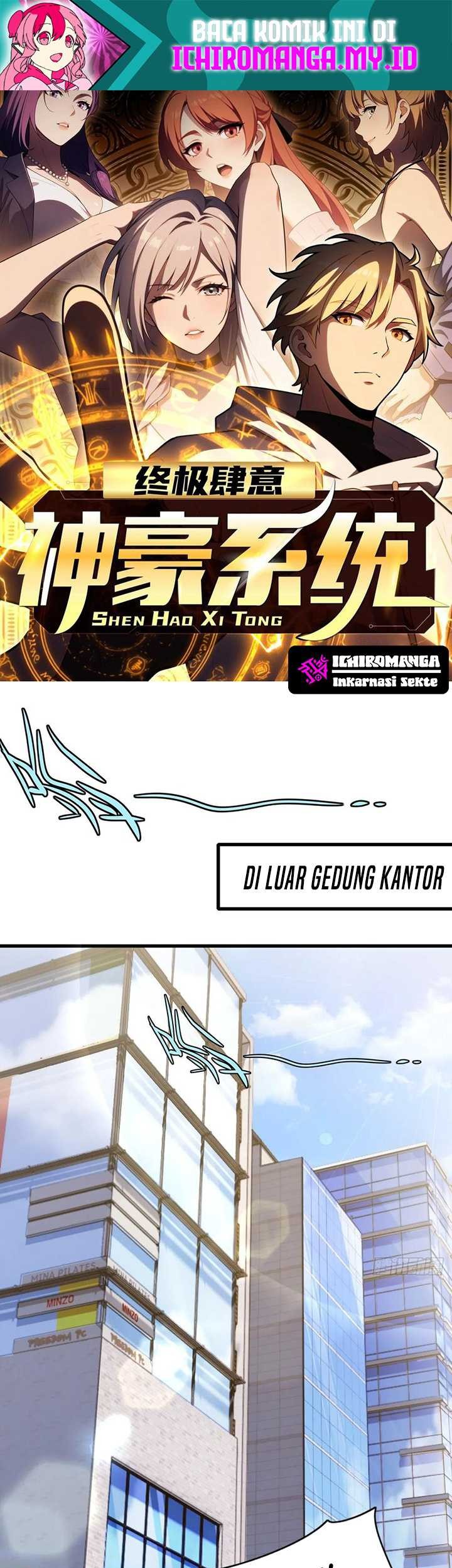 Manhua The Ultimate Wantless Godly Rich System Chapter 24 gambar 2