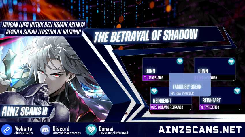 Komik The Betrayal of Shadow Chapter 25 gambar 1