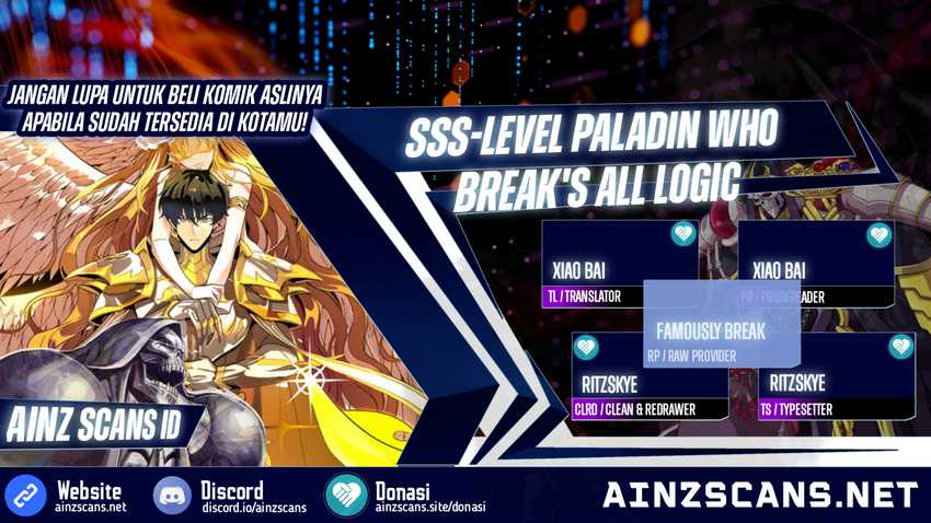 Komik SSS-level Paladin Who Breaks All Logic Chapter 39 gambar 1