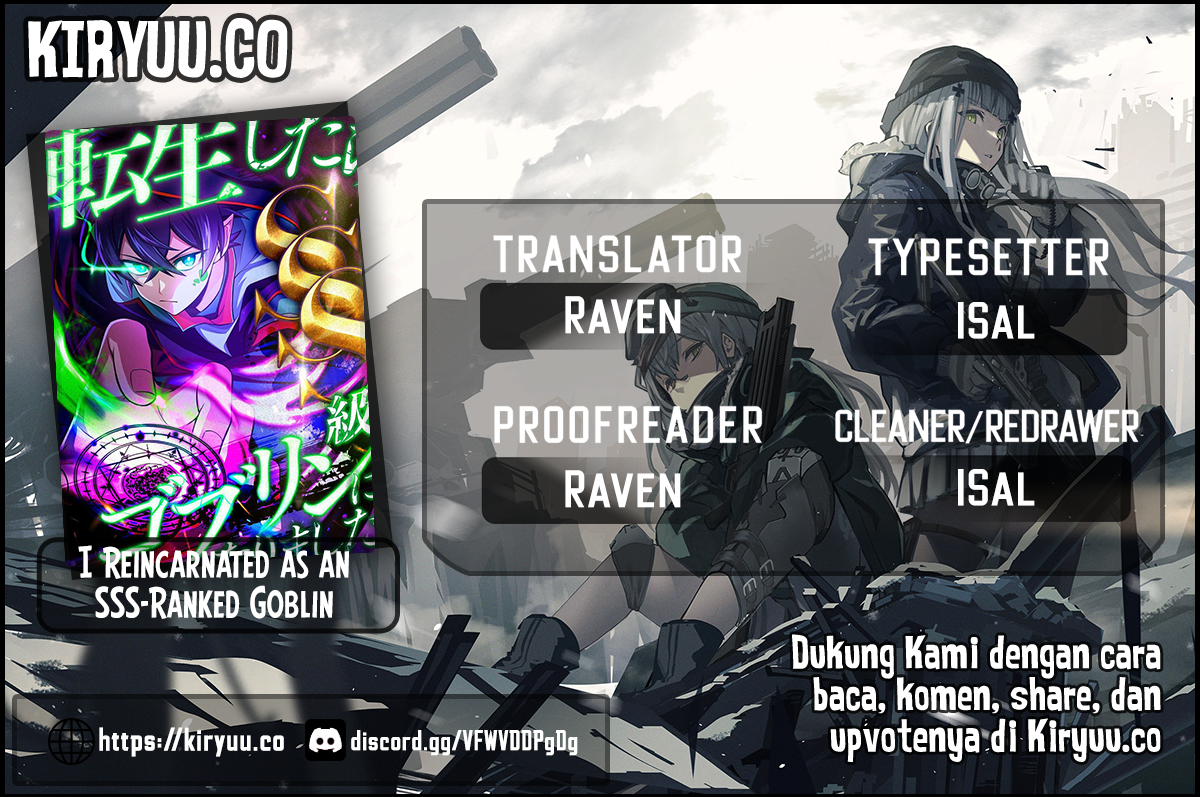 Komik I Reincarnated as an SSS-Ranked Goblin Chapter 54 gambar 1