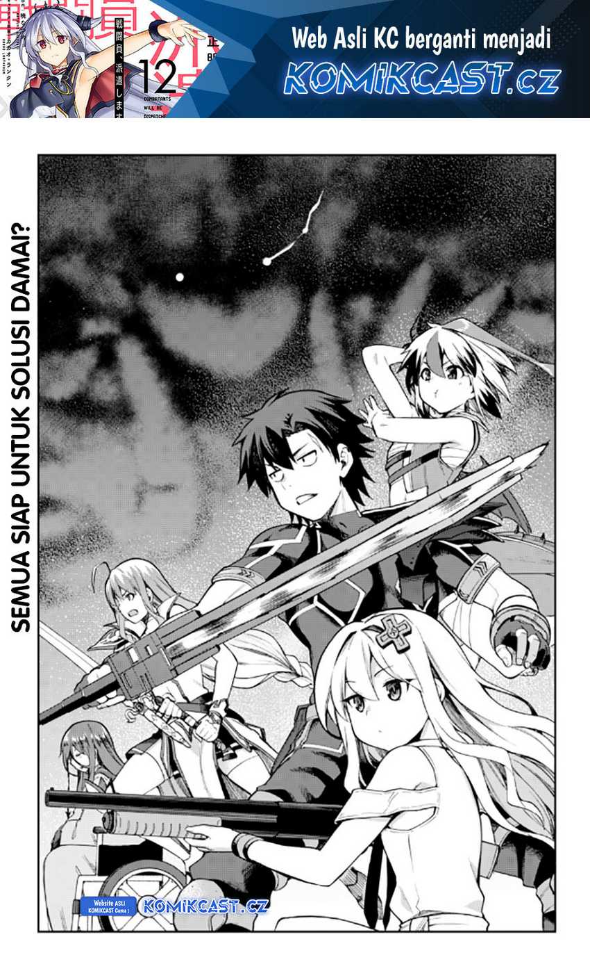 Manga Sentouin, Hakenshimasu! Chapter 53 gambar 2