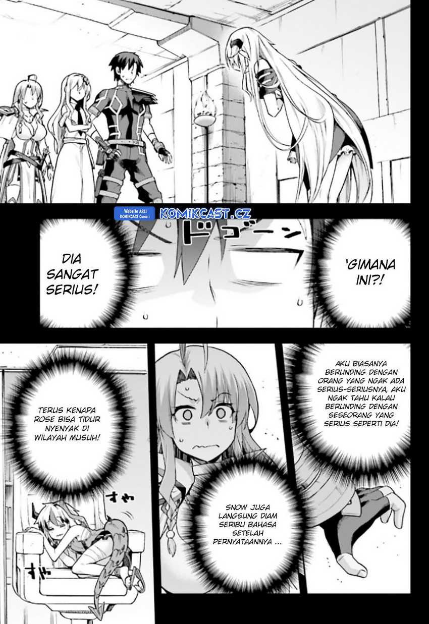 Sentouin, Hakenshimasu! Chapter 55 Gambar 16