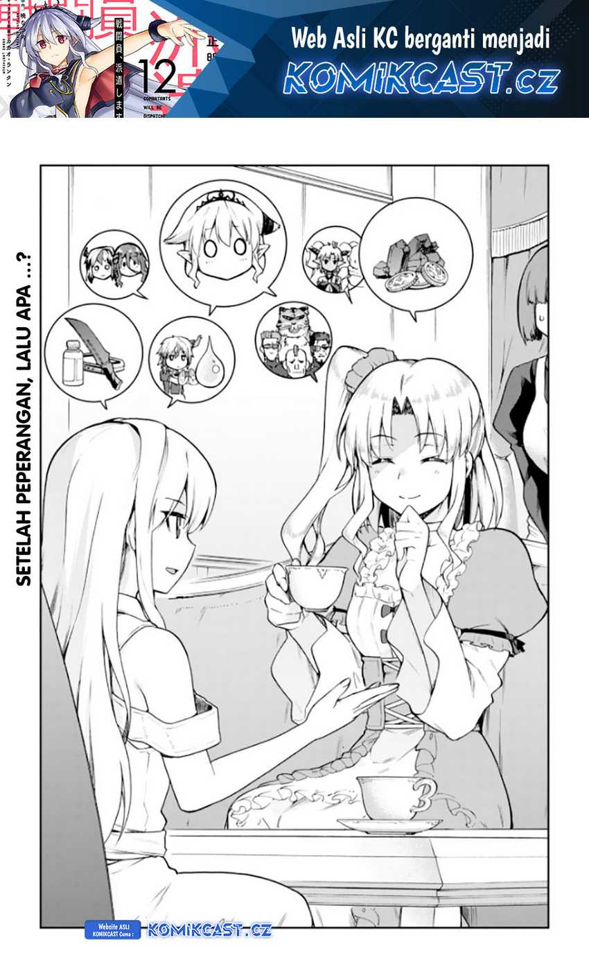 Manga Sentouin, Hakenshimasu! Chapter 55 gambar 2
