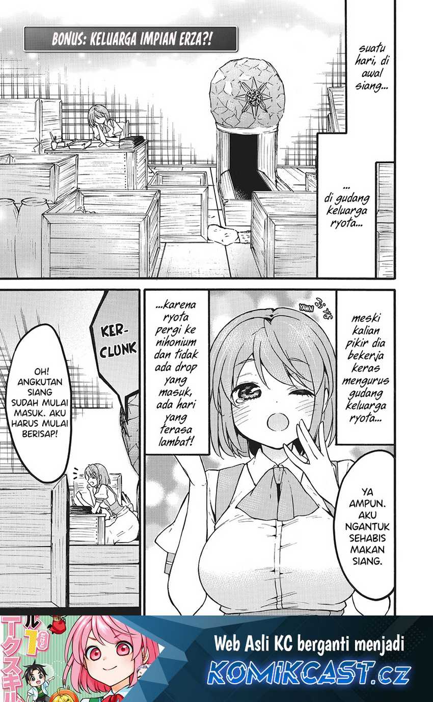 Manga Level 1 dakedo Unique Skill de Saikyou desu Chapter 58.5 gambar 2