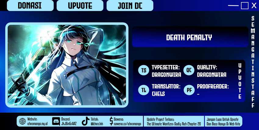 Komik Death Penalty Chapter 35 gambar 1