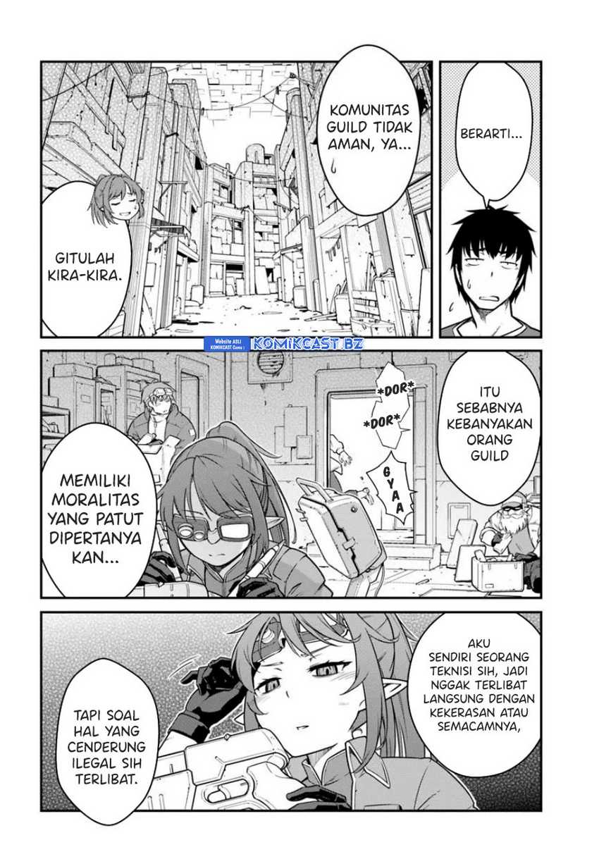 Mezametara Saikyou Soubi to Uchuusen-mochi datta no de Chapter 44.1 Gambar 15