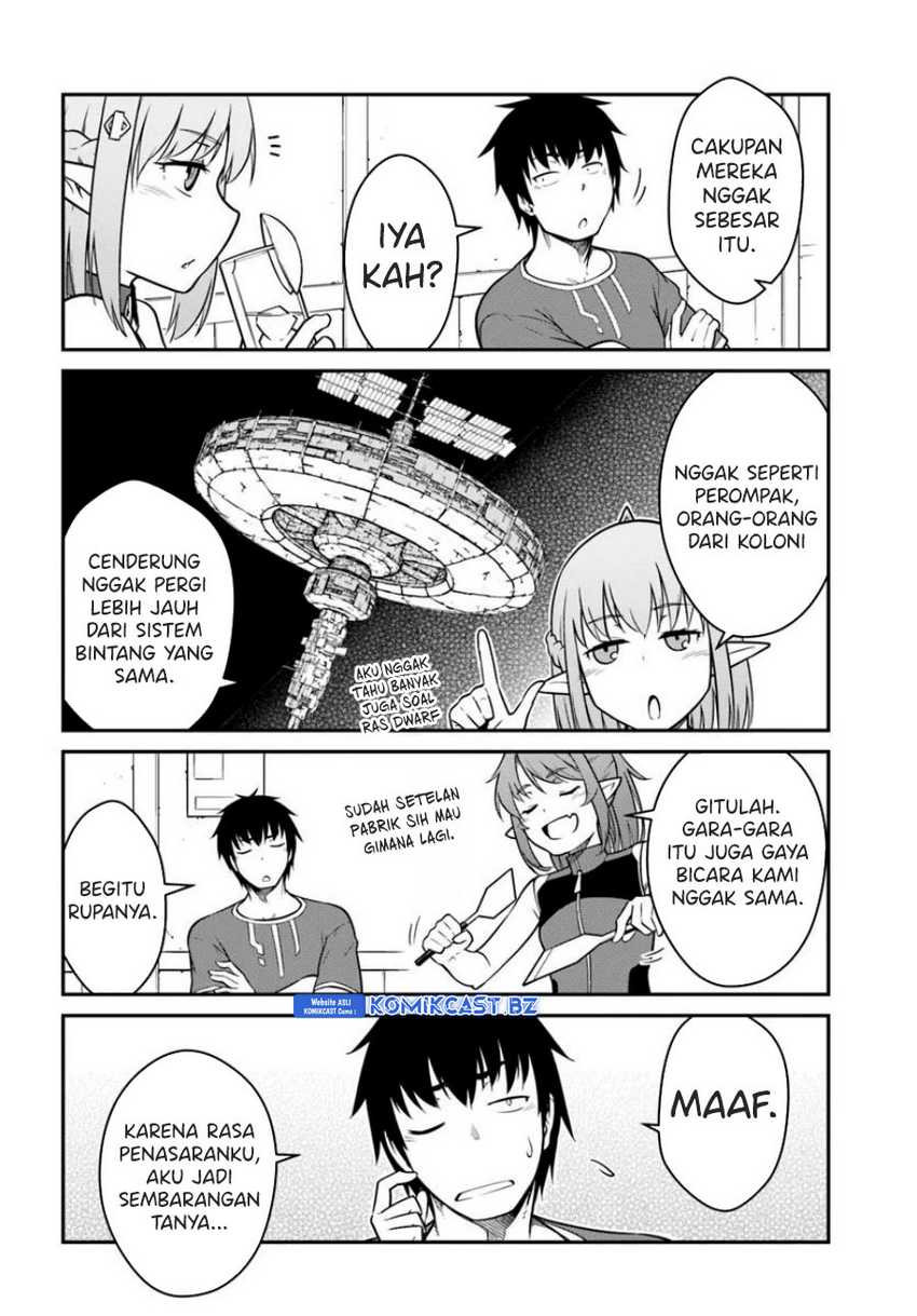 Mezametara Saikyou Soubi to Uchuusen-mochi datta no de Chapter 44.1 Gambar 17