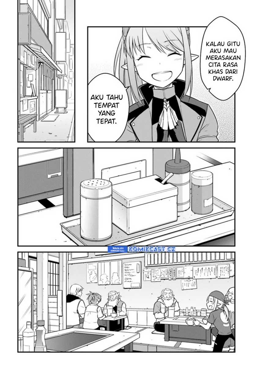 Mezametara Saikyou Soubi to Uchuusen-mochi datta no de Chapter 43.2 Gambar 12
