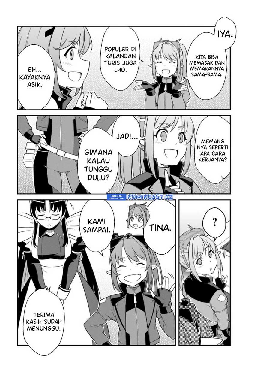 Mezametara Saikyou Soubi to Uchuusen-mochi datta no de Chapter 43.2 Gambar 14
