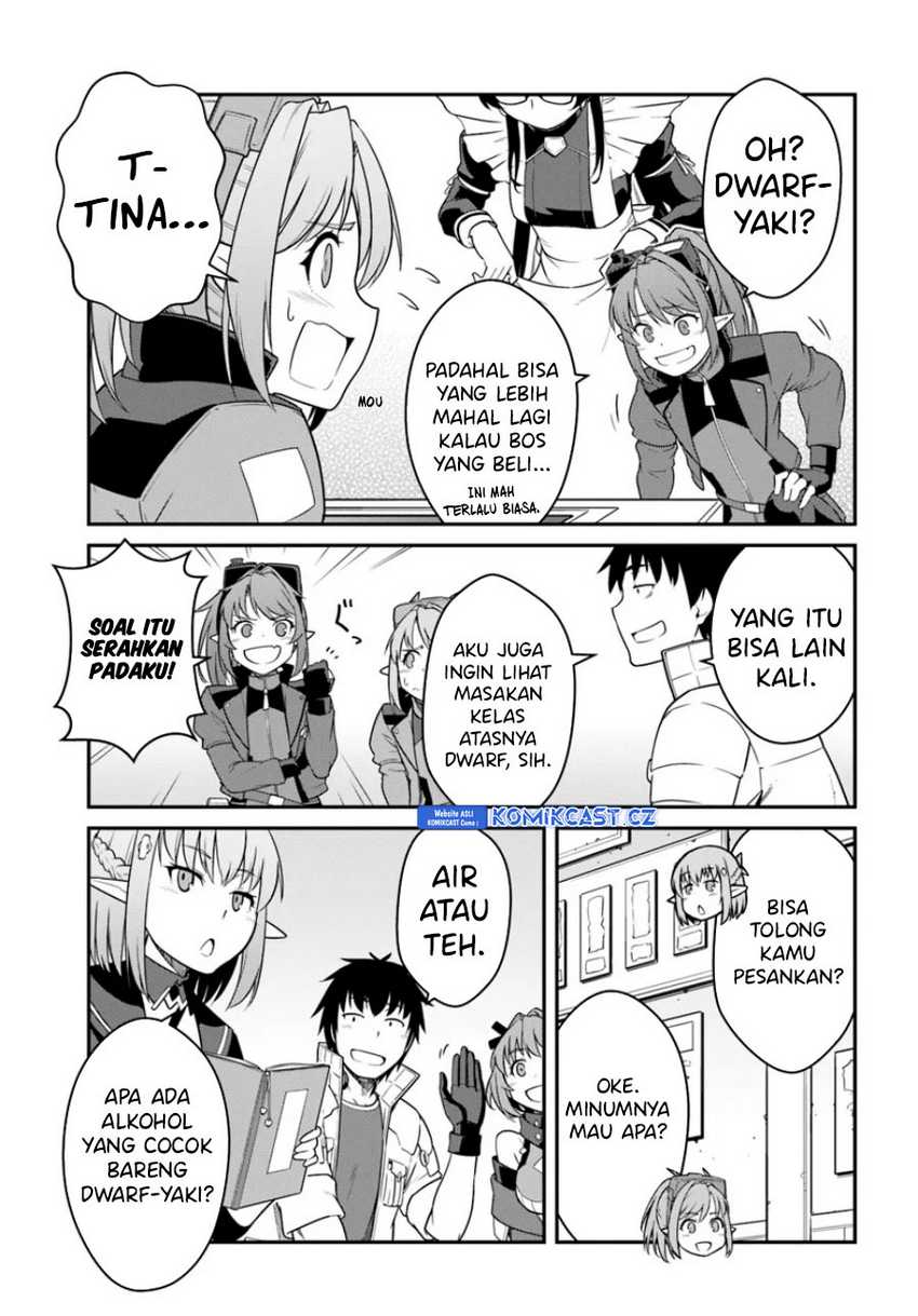 Mezametara Saikyou Soubi to Uchuusen-mochi datta no de Chapter 43.2 Gambar 15