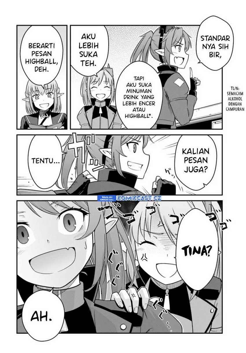 Mezametara Saikyou Soubi to Uchuusen-mochi datta no de Chapter 43.2 Gambar 16