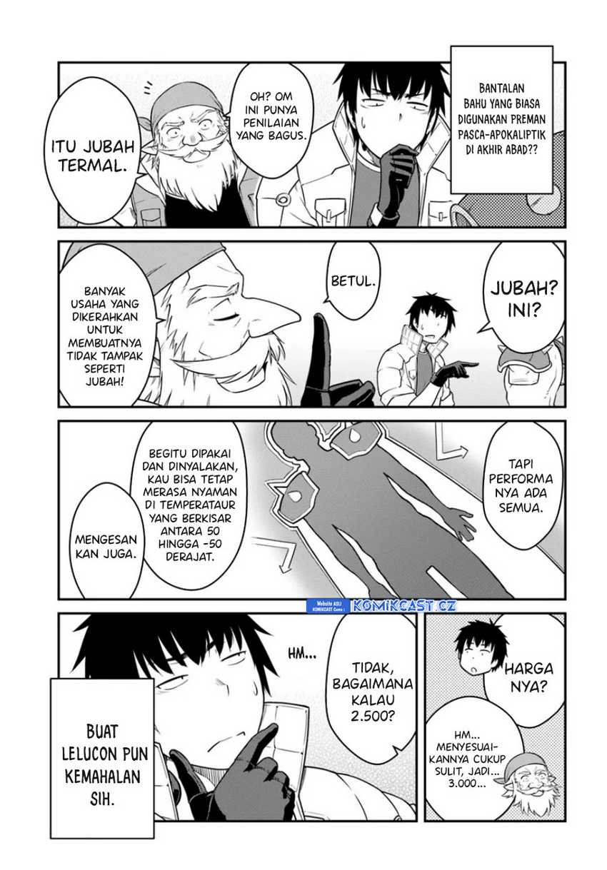 Mezametara Saikyou Soubi to Uchuusen-mochi datta no de Chapter 43.2 Gambar 3