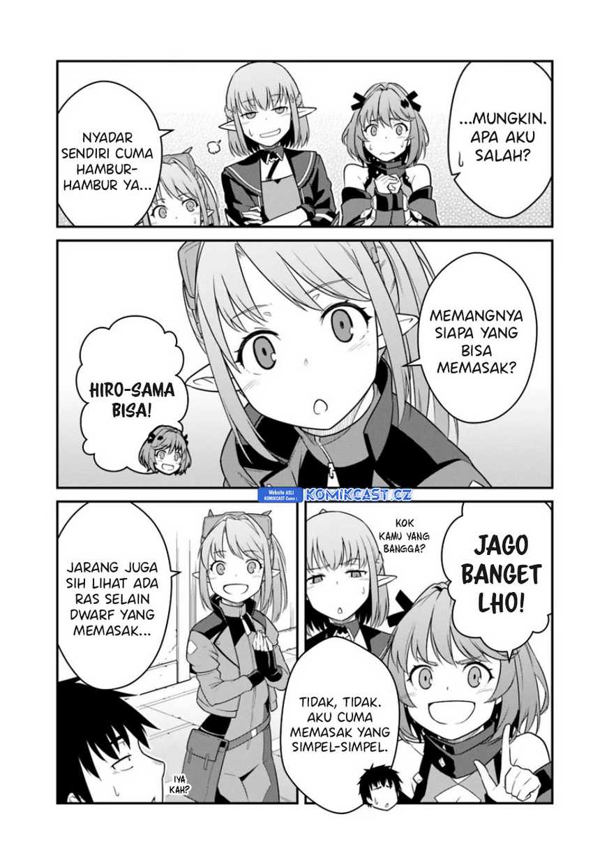 Mezametara Saikyou Soubi to Uchuusen-mochi datta no de Chapter 43.2 Gambar 9