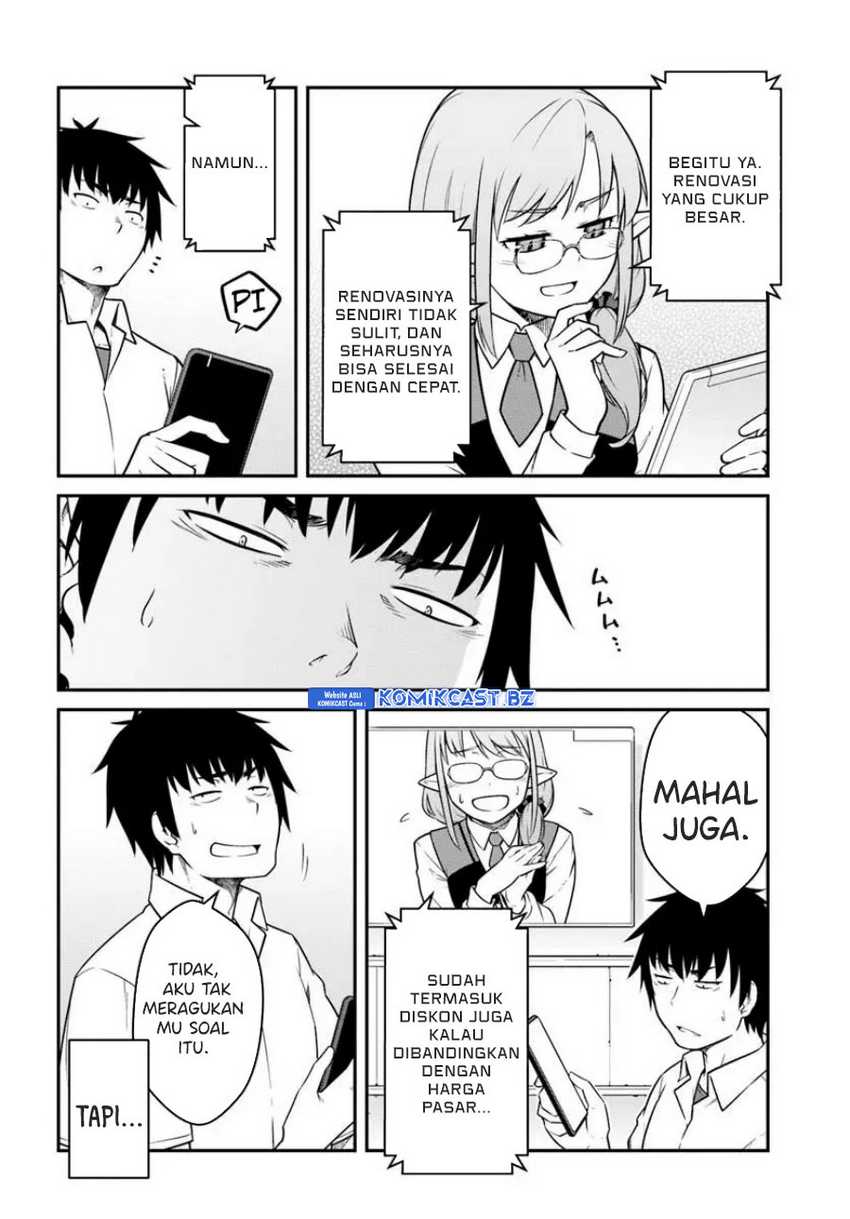 Mezametara Saikyou Soubi to Uchuusen-mochi datta no de Chapter 44.2 Gambar 10