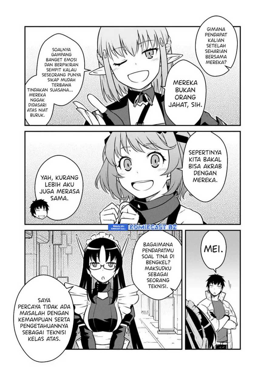 Mezametara Saikyou Soubi to Uchuusen-mochi datta no de Chapter 44.2 Gambar 3