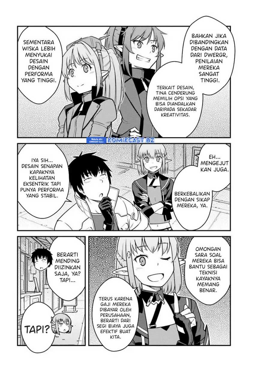 Mezametara Saikyou Soubi to Uchuusen-mochi datta no de Chapter 44.2 Gambar 4