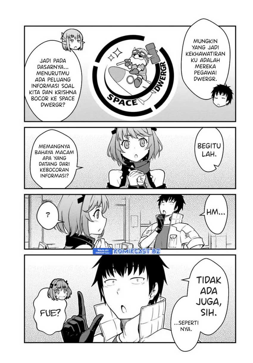 Mezametara Saikyou Soubi to Uchuusen-mochi datta no de Chapter 44.2 Gambar 5