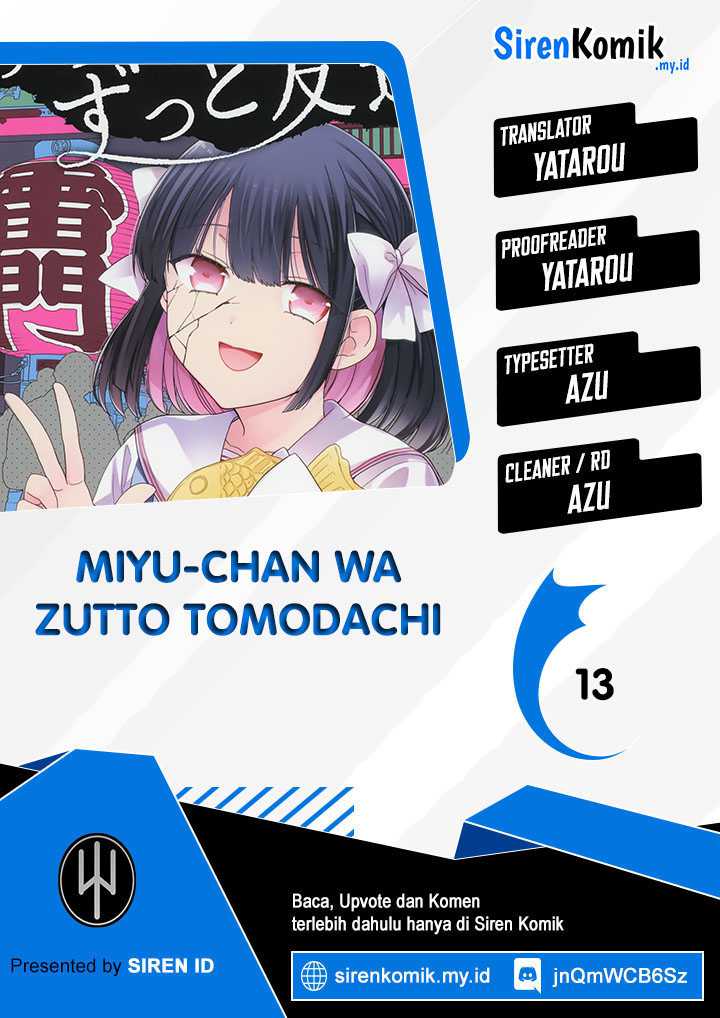 Komik Miyu-chan wa Zutto Tomodachi Chapter 13 gambar 1