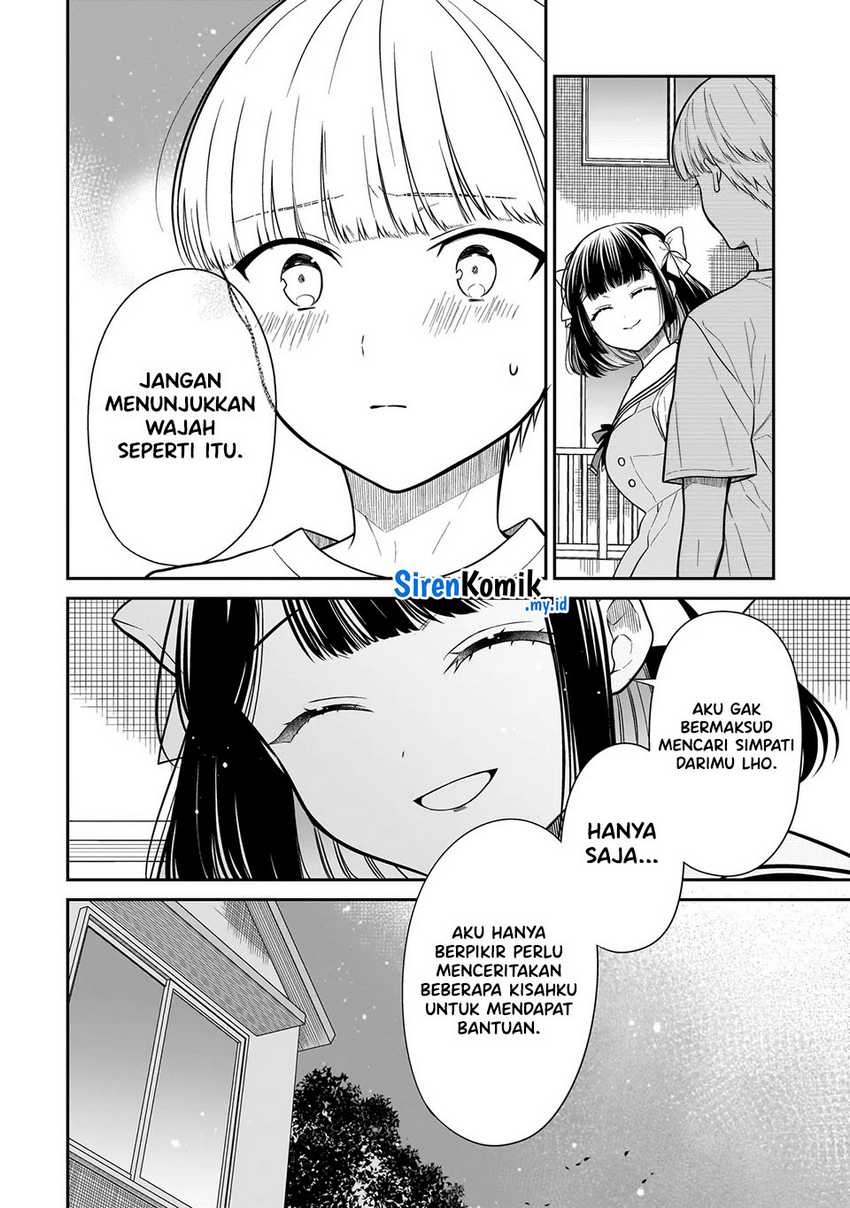 Miyu-chan wa Zutto Tomodachi Chapter 13 Gambar 19