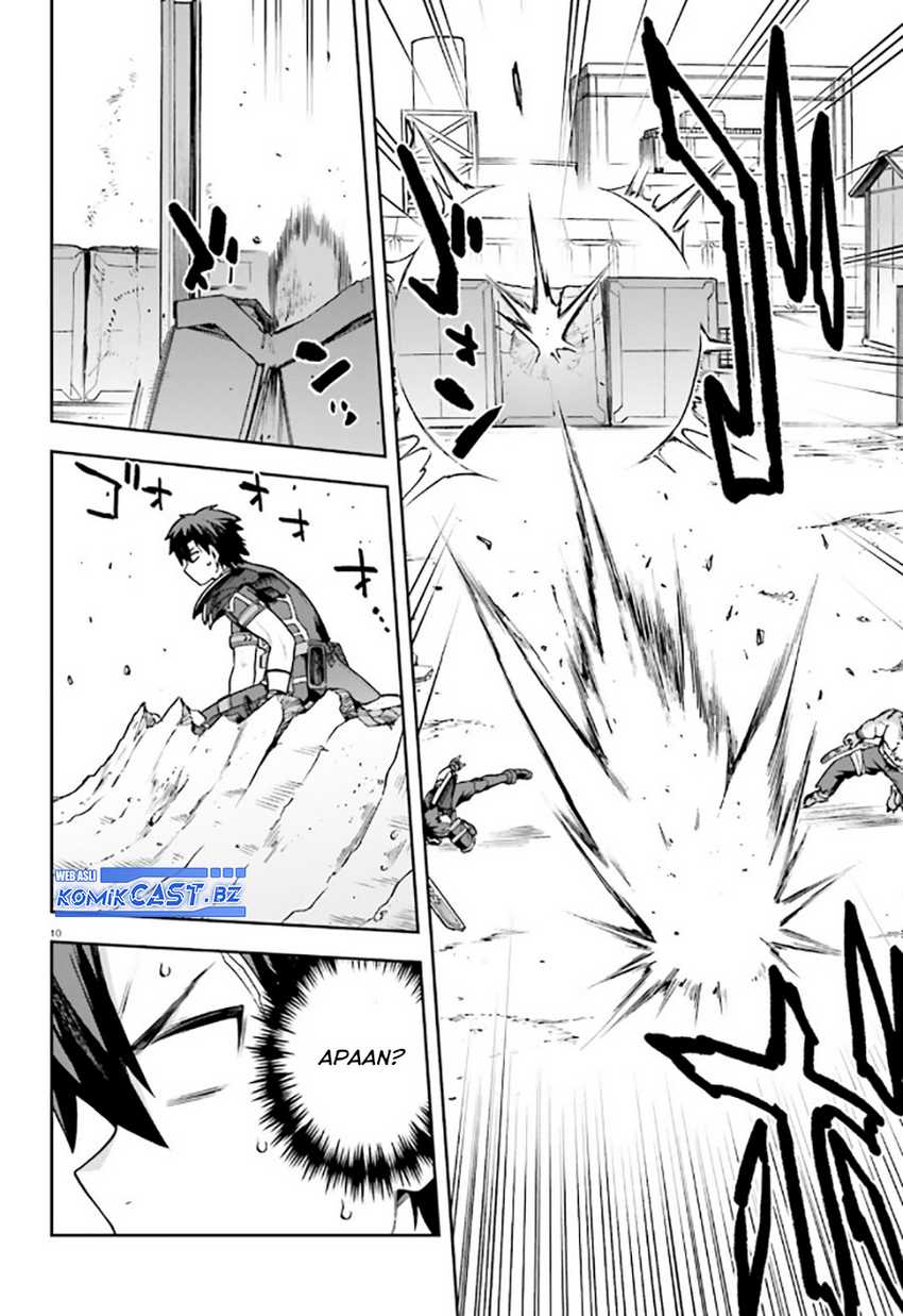 Sentouin, Hakenshimasu! Chapter 56 Gambar 10