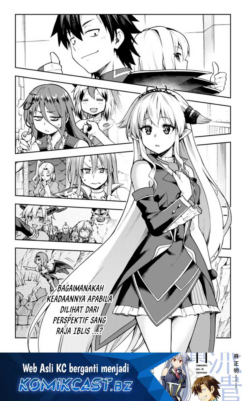 Manga Sentouin, Hakenshimasu! Chapter 56 gambar 2