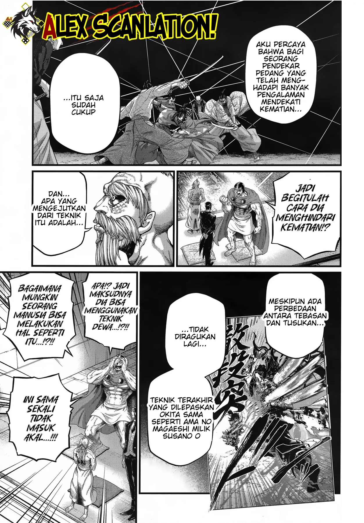 Shuumatsu no Valkyrie Chapter 96 Gambar 23